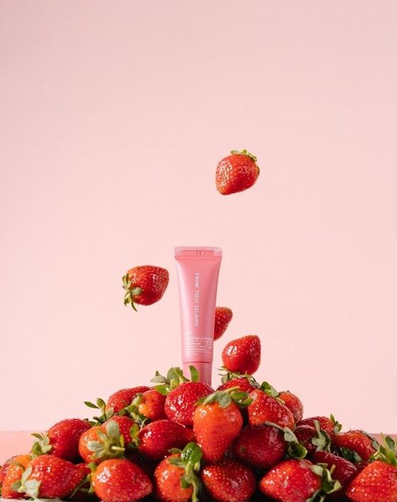 Referência: montanha de frutas